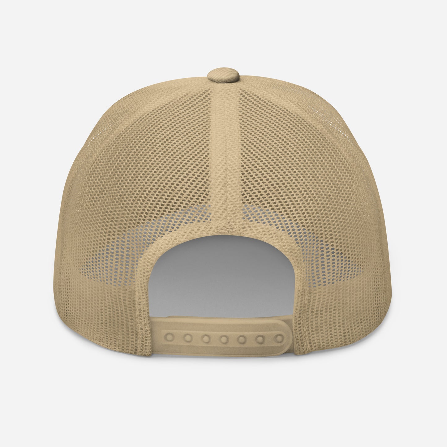"Bitcoin is freedom" Khaki Trucker Cap