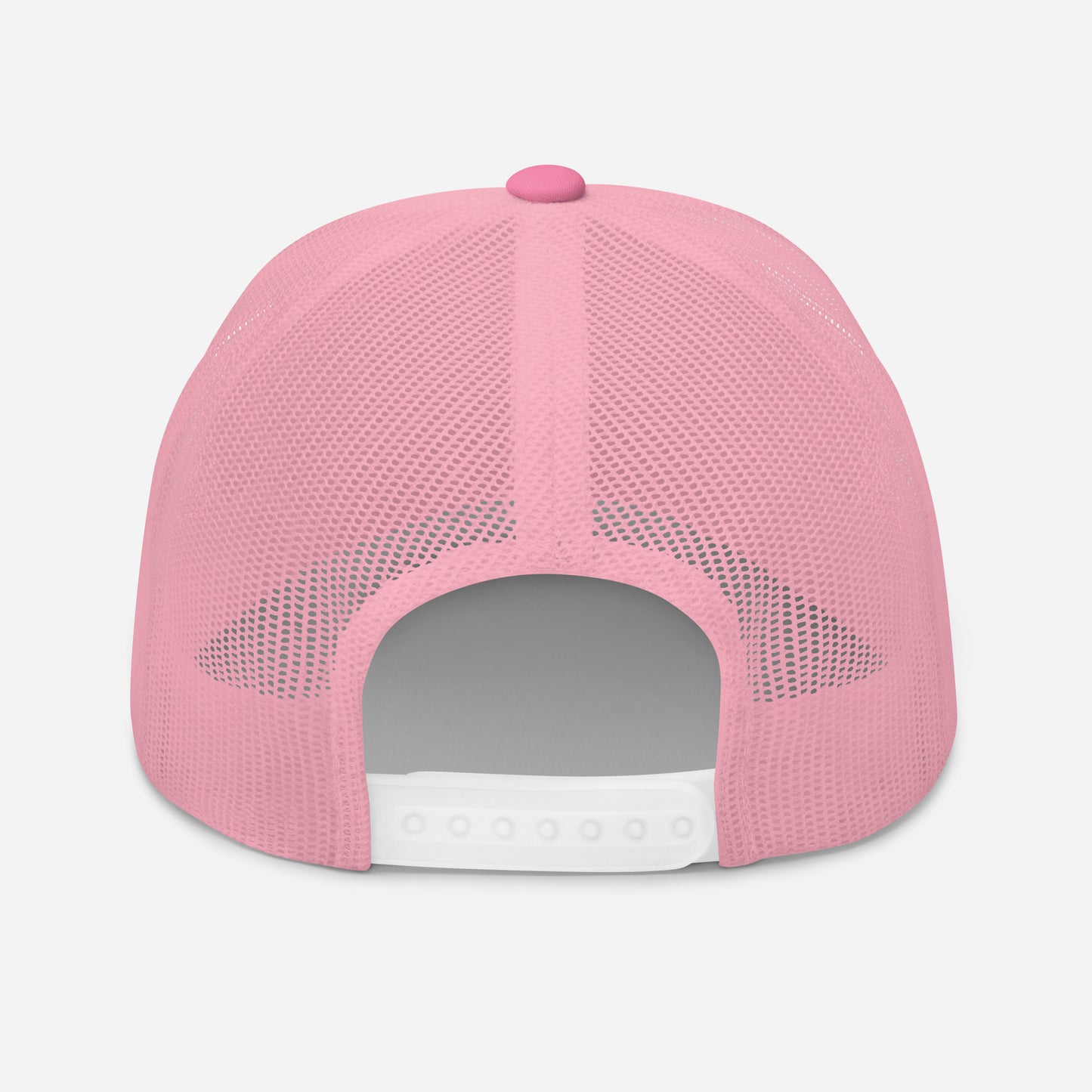 "Bitcoin is freedom" Pink Trucker Cap