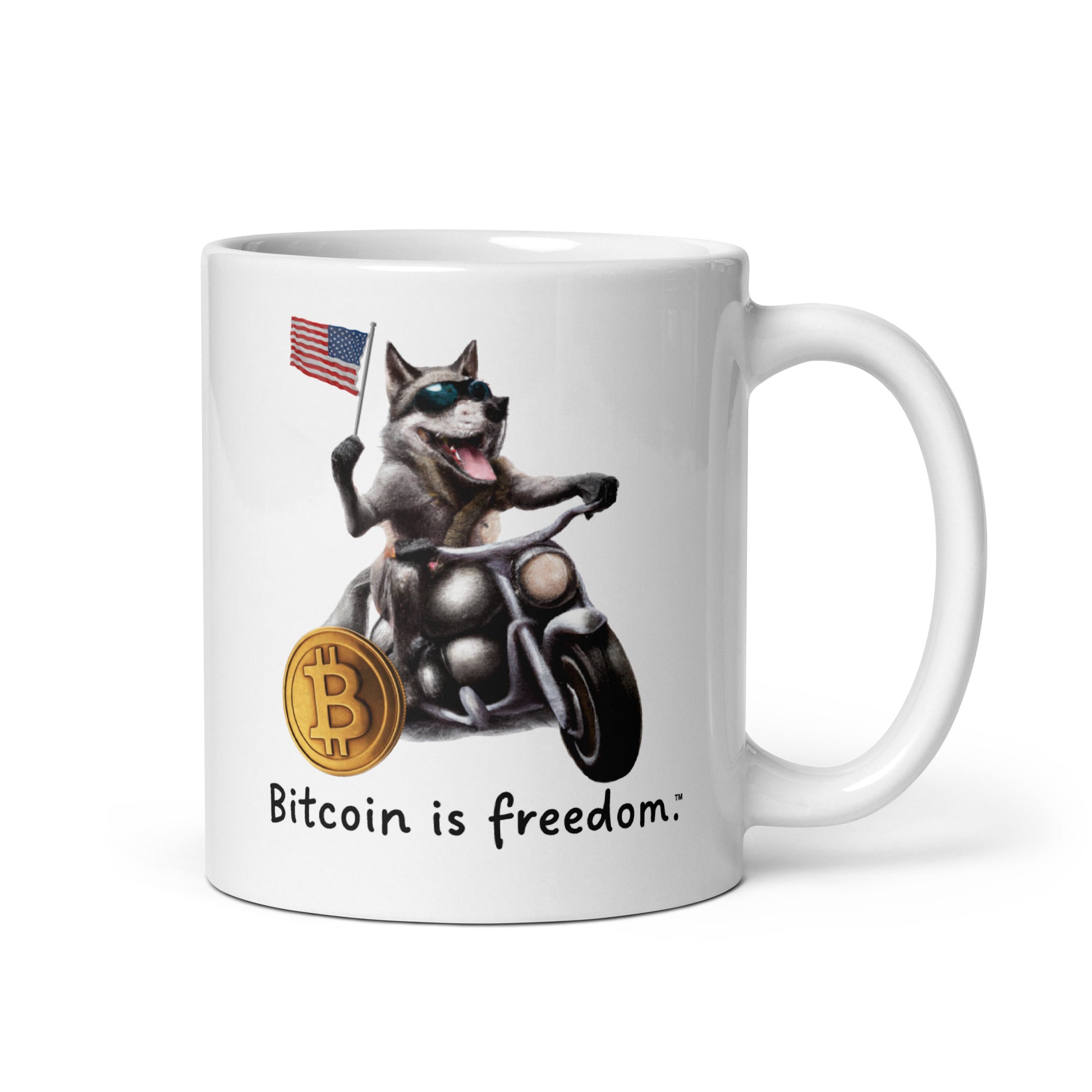 Bitcoin tazza idea regalo BTC tazza da caffè Bitcoin tazza idea regalo BTC tazza da caffè